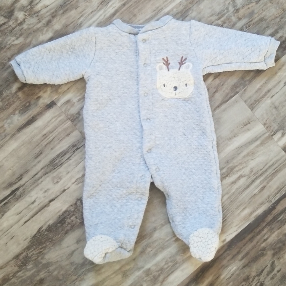Quilted Baby Sleeper